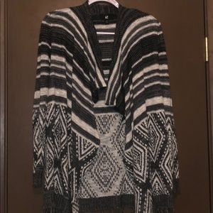 Patterned Cardigan